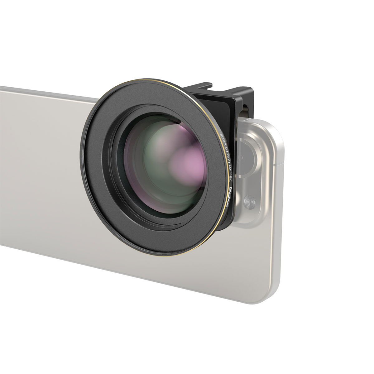 لنز ماکرو موبایل اسمال‌ریگ مدل SmallRig 4588 75mm Macro Lens با اتصال T‑Mount